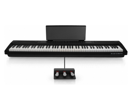 Instrument muzyczny MusicMate Pianino cyfrowe MM-P30-B ConcertoGo